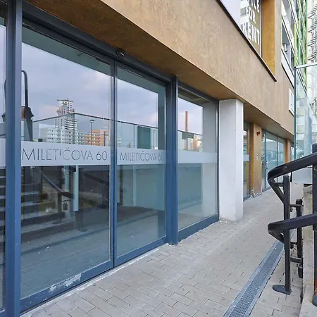 Mileticova- Stylish Close To The Center Bratislava