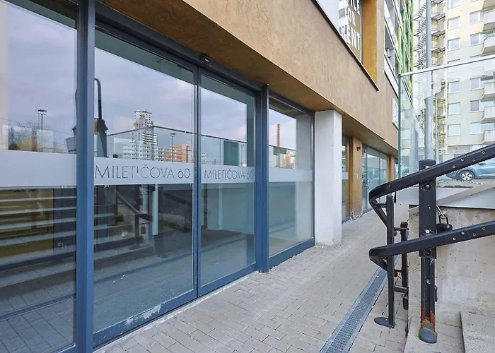 Mileticova- Stylish Close To The Center Bratislava